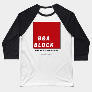 Bam Adebayo Block Baseball T-Shirt